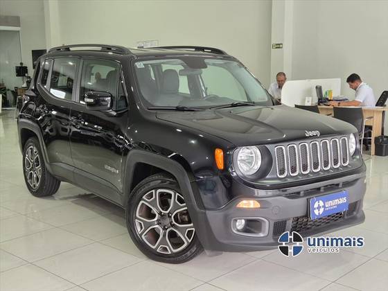 JEEP RENEGADE 1.8 16V FLEX LONGITUDE 4P AUTOMÁTICO